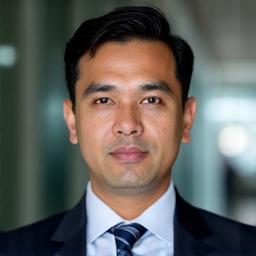 Potret Ahmad Zikri